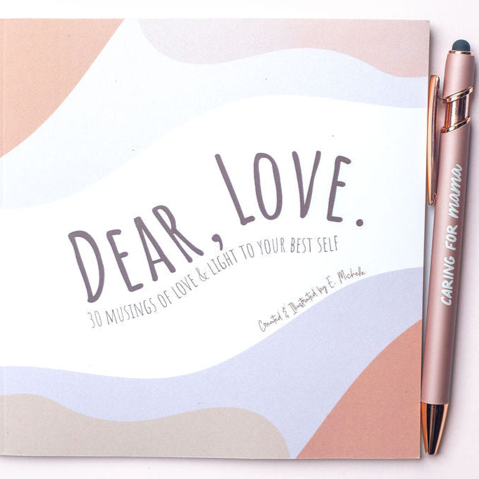 Illustrated Melanin “Dear, Love.” Illustrative Journal
