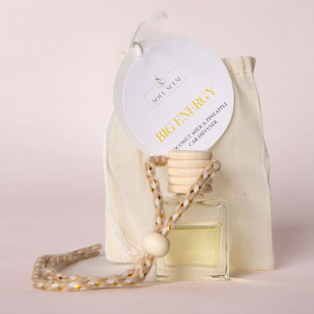 Soul Scent “Big Energy” Car Diffuser
