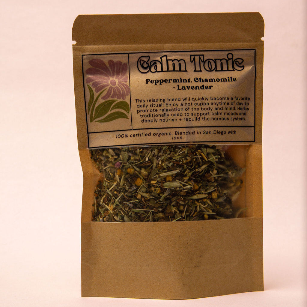 Nourished by Nature “Calm Tonic” Loose Leaf Tea