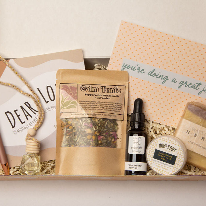 Me Time Gift Box: Gifts for Expecting Mothers