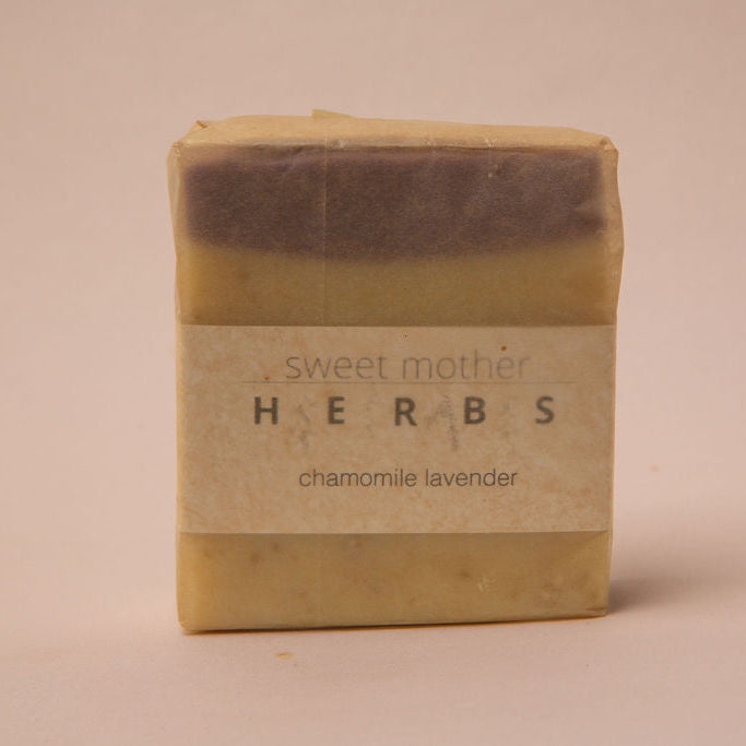 Sweet Mother Herbs Lavender Chamomile Soap