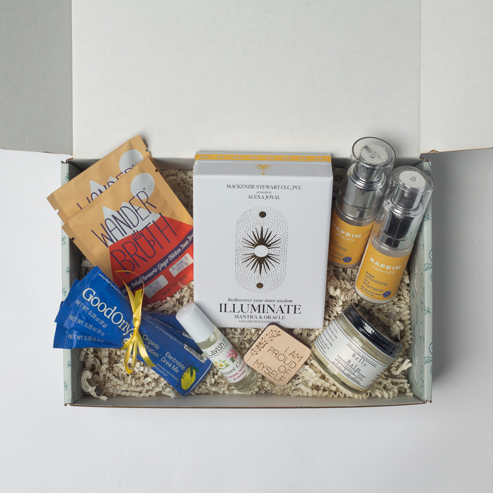 Flourish Box: Postpartum Gifts for Mom
