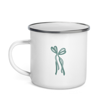 Cool Moms Club Enamel Mug