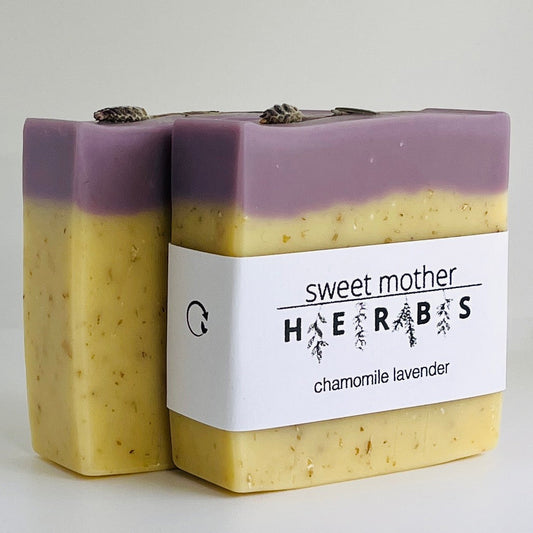 Sweet Mother Herbs Lavender Chamomile Soap